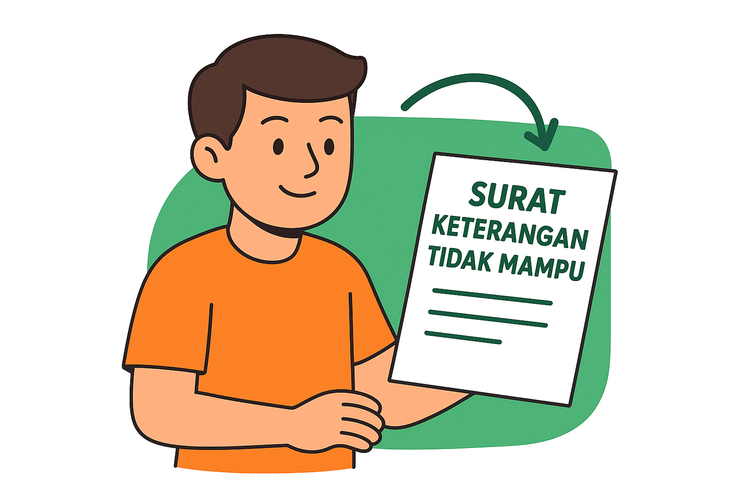 SURAT KETERANGAN TIDAK MAMPU
