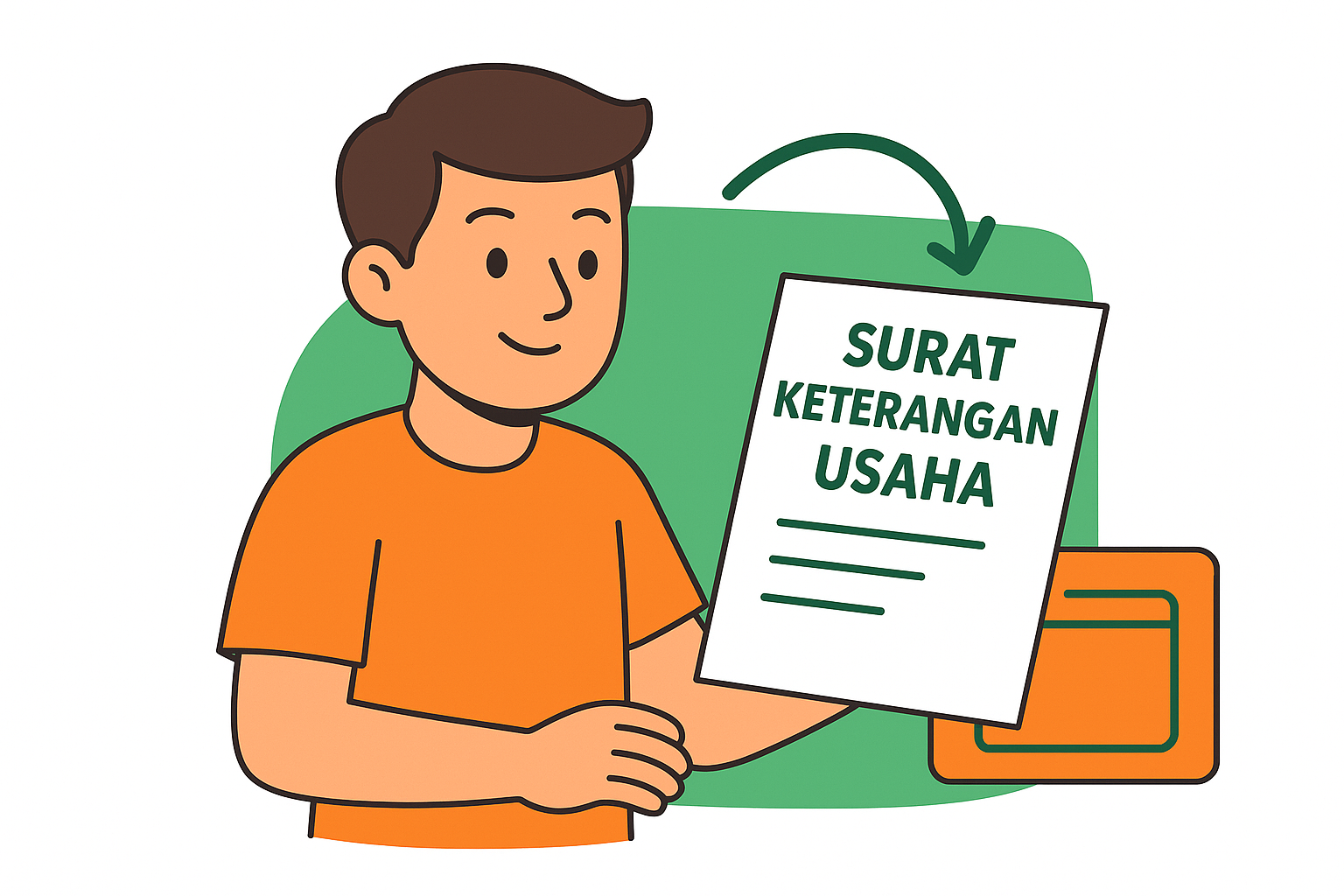 SURAT KETERANGAN USAHA