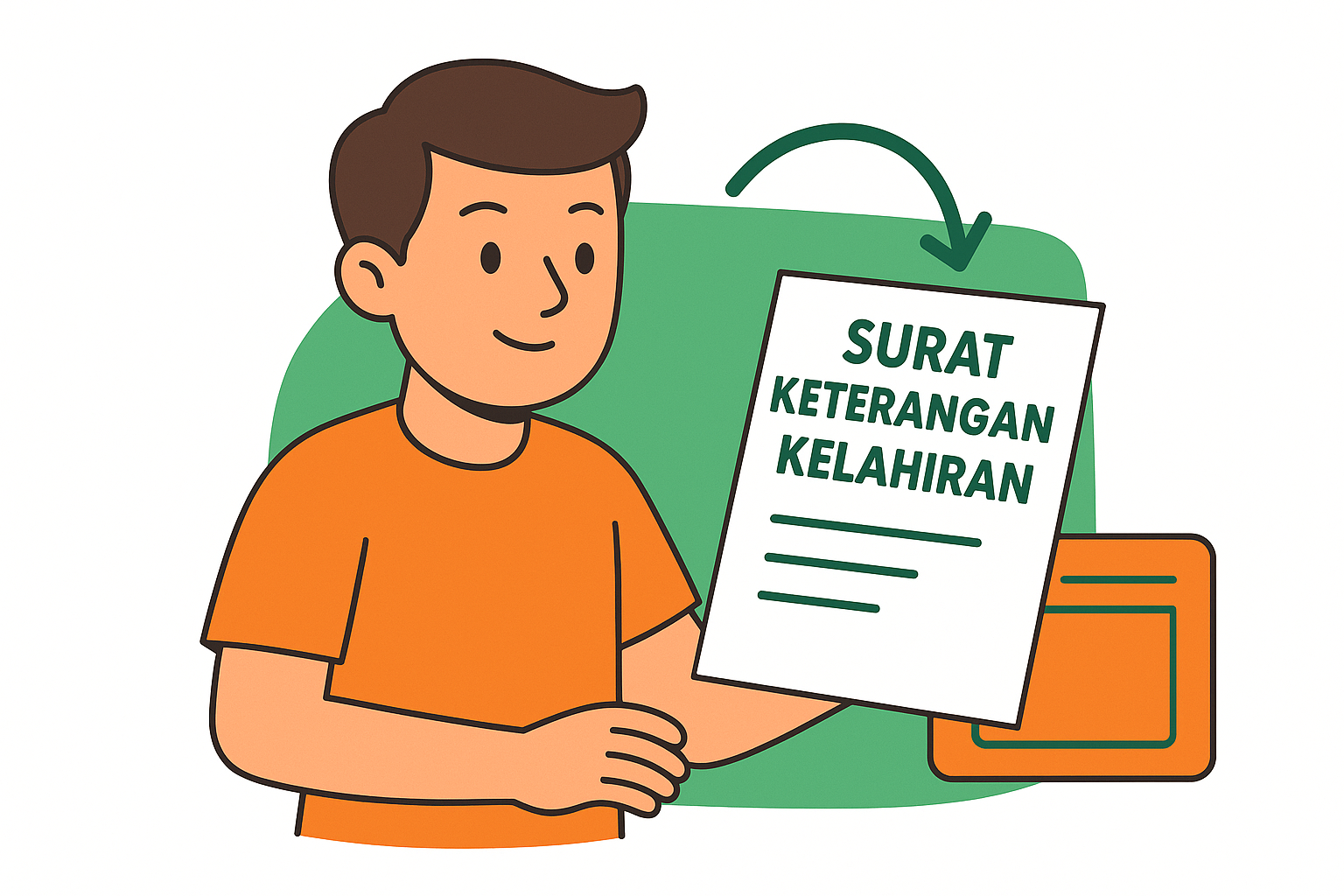 SURAT KETERANGAN KELAHIRAN